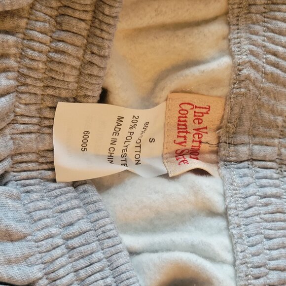 The Vermont Country Store Gray Sweatshirt & Sweatpants Set - Small - Picture 6 of 6